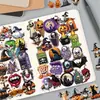 Conjunto Completo de Adesivos de Halloween Transfronteiriços para Guitarra, Caderno, Mala DIY Decoração Graffiti à Prova d'Água Novo Modelo Atacado