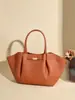Bolso tote cruzado de gran capacidad transfronterizo, bolso de ala esmerilada de gamuza de alta gama, bolso de hombro de nicho para el día a día