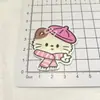 Nuevos Accesorios DIY para Gatos Pegatinas Acrílicas Accesorios para la Cabeza de Dibujos Animados Dijes para Teléfono Decoraciones para Zapatos Decoraciones para Fundas de Teléfono