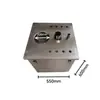 Partes de Máquina de Pulverización Electrostática al por Mayor Cubo de Polvo para Pulverizar Cubo Ciclón Grande Cubo Cuadrado Cubo Vulcanizador