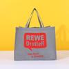 Bolsas de Tote Laminadas Personalizadas para Costura y Impresión de Comercio Exterior, Bolsas No Tejidas al por Mayor con Impresión Personalizada, Tela No Tejida Punzonada con Aguja Hecha a Medida