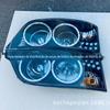 Fornecer farol Shaolin Bus estrela borda preta 24V, modelo HD179