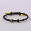 Produto Semi-Acabado Corda de Mão Trançada de Oito Fios Pulseira de Contas Usável Corda Vermelha Nº 72 Fio de Jade Pulseira de Casal Trançada DIY para Homens e Mulheres