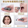 Bestseller transfronterizo bola para músculo de la mandíbula entrenador de mandíbula, cuarta y séptima generación entrenador de músculo de mordida facial de silicona para ejercicio de mandíbula