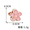 Colección de cuentas de aleación transfronterizas de agujero grande: corazón, flor, castillo, copo de nieve, cuentas de aleación de Navidad para pulseras y brazaletes DIY