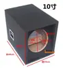 Caixa de Som Automotivo 8 polegadas 10 polegadas 12 polegadas Alto-falante de Graves Caixa de Madeira Vazia Caixa de Teste Caixa Labirinto Subwoofer Caixa de Veludo Floco de Neve