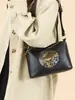 Bolsa de Mamá de Lujo Ligero Banda Ancha Elefante para Mujer 2025 Nueva Gran Capacidad Multicapa Estilo Étnico Bolsa Almohada Bolso de Hombro Cruzado
