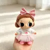 Solo Ropa de Muñeca Serie Nyota Little Moments Ropa para Muñeca de 15cm Vestido con Lazo Fiesta de Cumpleaños Vestido Tutú Atuendo de Repuesto