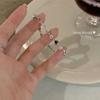 Doce Cool Love Zircon Pulseira Meninas Niche Design 2023 Novo All-match Trendy Girls 'Internet Celebrant Exquisite Joias Requintadas