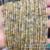 2 * cuentas de tubo de 3 mm cuentas espaciadoras de piedra natural espaciador de tubo redondo accesorios de joyería DIY cuentas de tubo con cuentas productos semiacabados al por mayor
