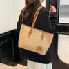 Bolso Tote Minimalista de Moda de Gran Capacidad 2026 Invierno Nueva Moda Versátil Elegante Bolso de Hombro de Alta Gama