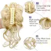 Pinza para el Pelo de Moño de Capullo de Flor, Goma para el Pelo Larga, Peluca de Seda de Alta Temperatura Multicolor, Al por Mayor Estilo Celebridad de Pelo Corto, Esponjoso