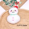 Nuevo broche navideño colgante DIY de Papá Noel Elk, muñeco de peluche de algodón, accesorios para ropa, zapatos y sombreros.