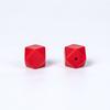En Stock 14mm Hexagonal Silicona Perlas Geométricas Sueltas Materiales para Hacer Joyería DIY Accesorios para Pulseras Venta al por Mayor