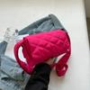 Bolso Grande de Gran Capacidad para Mujer 2022 Nuevo de Moda Prismático de Hombro Único Bolso de Axila Bolso Cruzado de Cara Suave