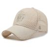 Verano estilo coreano deportes ocio gorra de red gorra de béisbol protector solar transpirable gorra de malla sombrero de sol para hombre marea