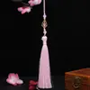 Gota de Agua Diamante Borla Ropa Antigua Accesorios Joyería Decorativa Colgante DIY Dinastía Han Pequeños Accesorios Fabricante Mayorista