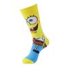 Calcetines de anime para mujer de comercio exterior calcetines de moda calcetines para hombre cuatro estaciones bob esponja hombre calcetines ins calcetines deportivos al por mayor calcetines de tubo