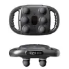 Pistola de Massagem Muscular Portátil com Tela Sensível ao Toque e Display Digital, para Uso Doméstico, Múltiplos Pontos de Massagem, Massajador Portátil, Personalizável