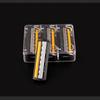 Transfronteiriço em estoque universal barbeador de 3 lâminas barbeador manual barbeador masculino suporte de lâmina cabeça de barbeador lâmina de três camadas