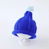 Sombrero de Punto Grueso de Lana Cálido para Niños, Estilo Coreano, para Otoño e Invierno, Sombrero a Prueba de Viento para Bebé Niño y Niña