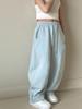 Pantalones Casuales Elegantes para Niñas Little Red Fish Primavera y Otoño 2026 Nuevos Pantalones Deportivos de Chándal para Ropa de Otoño Infantil