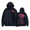 Sudadera Gráfica Unisex Moda Retro High Street Sudadera del Álbum Primera Musa de Omar Courtz