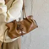 Elegante y sofisticado bolso tote plisado para mujer, un nuevo bolso de hombro casual con gran capacidad, perfecto para ir al trabajo y se combina fácilmente con cualquier atuendo.