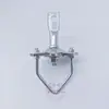 Cabide Rotativo de 8 Dentes, Tipo Galvanizado, Gancho Rotativo de Oito Dentes, Revestimento em Spray, Revestimento em Pó, Pintura por Spray, Gancho para Pintura