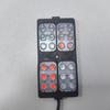 Fábrica fuente DC12V/24VLED24 luces módulo intermitente rojo y azul luces de advertencia camión motocicleta luces de señalización