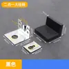 Soporte de Ángulo Engrosado de Plástico de Nylon para Muebles Ángulo Recto de 90 Grados Soporte de Estante Conector de Gabinete Ángulo de Hierro Soporte de Ángulo