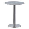 Celebridades de Internet Tienda de Té con Leche Mesa de Café Acrílico Mesa y Silla de Comedor Acero Inoxidable Mesa Redonda Pequeña Mesa Cuadrada Estilo Industrial Mesa Sólida