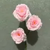 3/5 Cabeças Rosa Bolha Artificial Multi-Cabeça Flor Rosa Casamento Decoração de Casa Flor Rosa Falsa Atacado