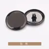 Botones Metálicos de Costura a Mano con Borde Biselado y Cabeza Plana para Abrigos de Lana, Chaquetas, Trajes y Gabardinas Elegantes y Exquisitos
