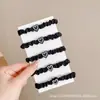 Cuerda Negra Simple para el Cabello, Gama Alta, Goma Elástica de Alta Elasticidad, Goma para el Cabello, Sin Marca, Sin Daño al Cabello, Goma para el Cabello, Accesorio Versátil para el Cabello para la Vida Diaria de las Mujeres