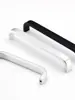 Akm01-96/Akm01-128 Accesorios de Perfil Universal, Manija Ovalada, Manija de Aleación de Aluminio