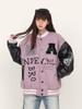 Chaqueta de Béisbol Estilo Americano Unisex Primavera y Otoño 2026 Nueva Marca de Moda High Street Chaqueta Casual Fresca Ropa
