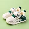 Outono Novo 2023 bebê toddler shoes meninos tênis meninas tênis malha soft bottom sapatos funcionais antiderrapantes