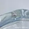 Pendientes de estrella de ocho puntas de 3,5 mm de aleación de titanio ASTMF-13, rosca interna de titanio G23, pendientes de labio con circonita, joyería para piercing
