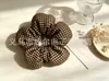 Laços de cabelo de flor estilo coreano fofos para crianças, scrunchies, suprimento para loja de acessórios, direto da fábrica