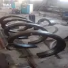 Fabricante Vende Cuchillas Espirales, Cuchillas Mezcladoras de Acero al Manganeso de una Sola Pieza, Cuchillas de Tornillo sin Fin de Acero al Carbono y Cuchillas Transportadoras