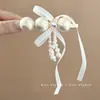 Presilha de cabelo de cristal para penteado de alta qualidade, presilha lateral, nova presilha para franja da Coreia do Sul, presilha bico de pato para mulheres
