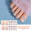 Pegatinas para Uñas y Pies Zhengxiang Transfronterizas Europeas y Americanas, Brillo de Color Sólido, Pegatinas de Uñas de Lujo Ligero, Pegatinas de Dedos de Pie de Cobertura Completa, Lote Mixto, Iridiscente