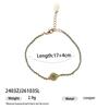 Pulseira Colorida de Contas Selecionada Joker Luxo Leve High-end Moda Nicho Tendência Clássica Estilo Retrô Elegante Estilo Explosivo