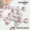 Concha Forma de Caracola Estilo Oceánico Colección Pendientes Pendientes Llavero Bolso Colgante Cerámica Acrílico Cuentas DIY