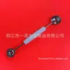 P-041Jaa Colher de Frutas de Cabeça Dupla, Colher de Sorvete, Colher de Sorvete. Colher de Café Utensílios de Mesa, Suprimentos para Catering, Talheres
