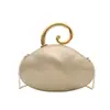 Bolsa de Acrílico Nova Moda Europeia Americana Nicho Bolsa Caixa Bolsa de Ombro Feminina Corrente Bolsa de Festa Tendência