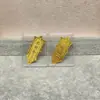 Pegatina de Teléfono de Oro Puro 999 Oro 2mg Princesa Por Favor Hazte Rico Rápido Lámina de Oro Atrae Dinero Pequeño Regalo Promocional Venta al por Mayor desde el Fabricante