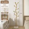 Lámpara de Dormitorio Lujo Ligero Colgador de Rama de Árbol Vertical de Pie Bolsa Colgante Vertical Perchero de Ropa de Hierro Forjado Estante de Almacenamiento de Ropa Hogar Nuevo Estilo