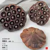 Virutas de Madera Cáscara de Nuez Material Planta Taibao Especimen Piña de Pino Paquete de Materiales de Flores Secas DIY Chen Mai Hecho a Mano Bellota Seca Marco de Fotos